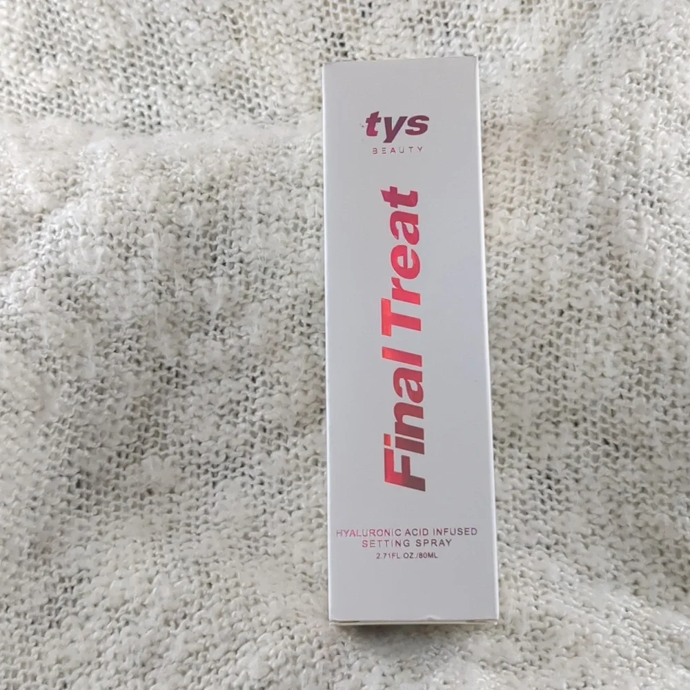 TYS BEAUTY Final Treat Hyaluronic Acid Setting Spray, 80ml/2.71fl oz
